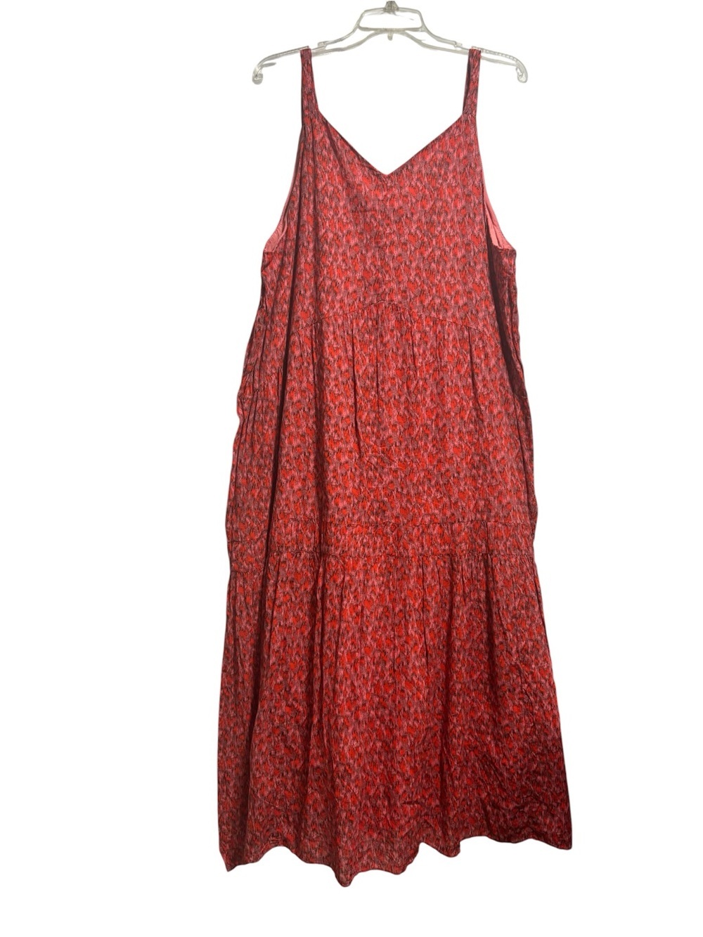 Joie 100% Cotton Printed Maxi Dress | XXL | Made in India | Boho Cottagecore - Picture 3 of 9